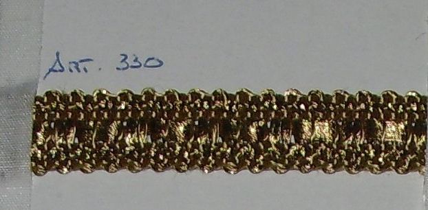 AGREMANI ORO AMERICA ART..330  (ROTOLO M. 5 ) GOLD